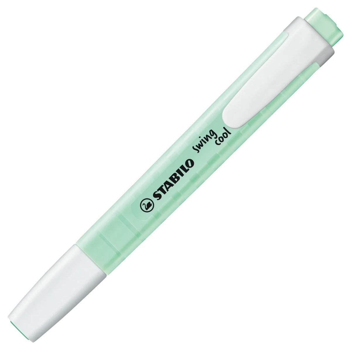 STABILO SWING COOL PASTEL VERDE MENTA 10 pz