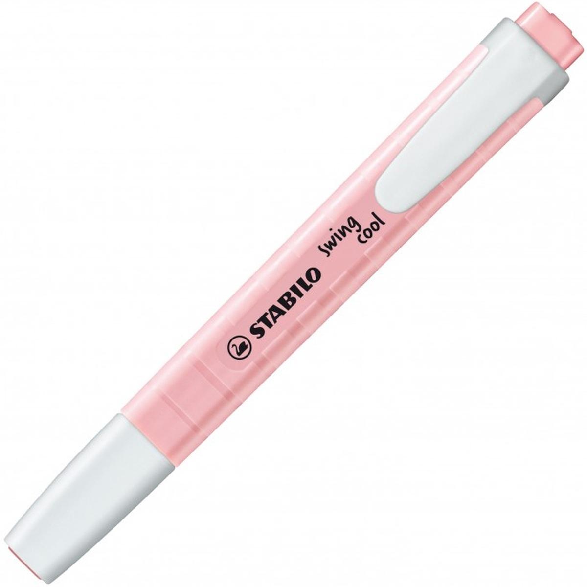 STABILO SWING COOL PASTEL PINK BLUSH 10pz