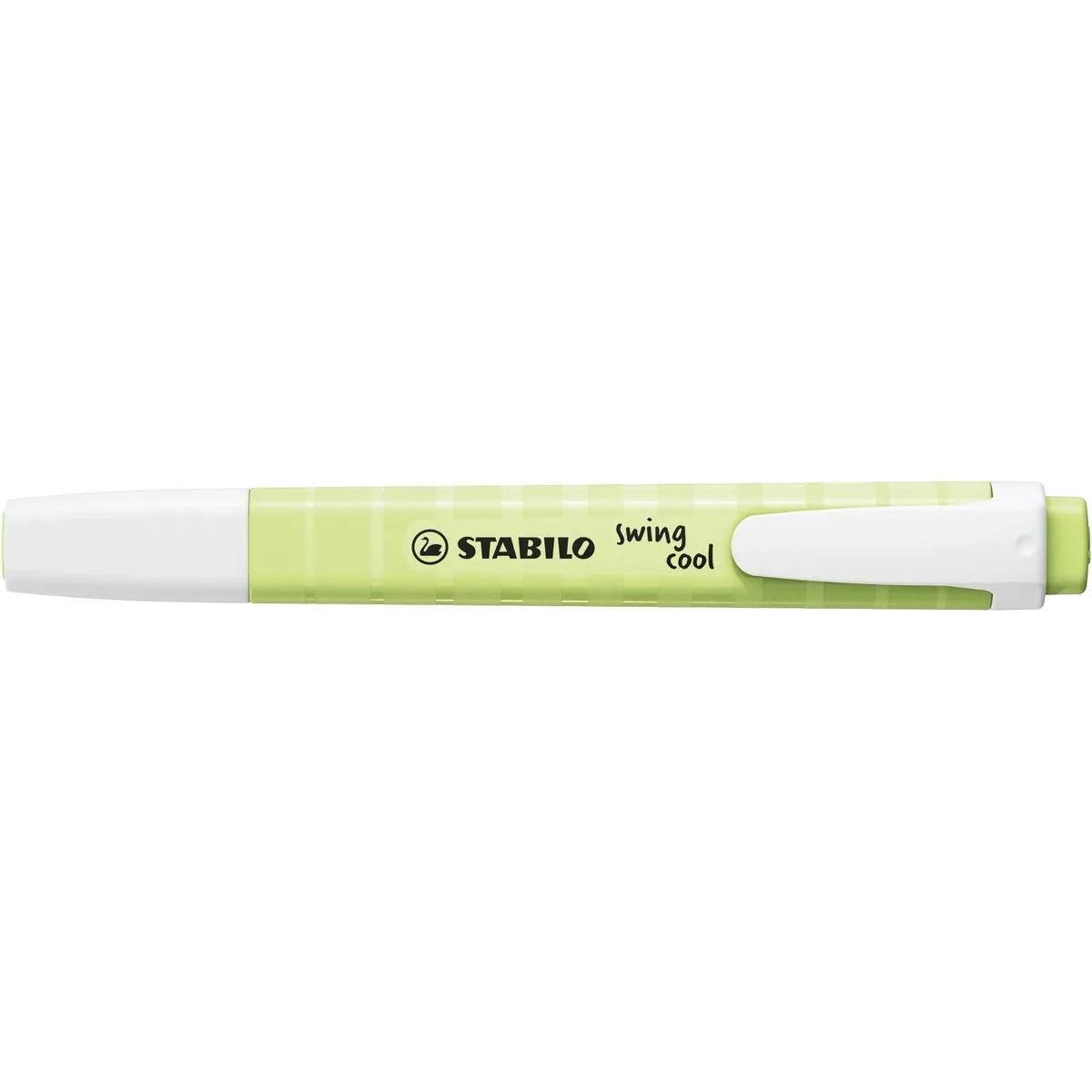 STABILO SWING COOL PASTEL LIME 10 pz