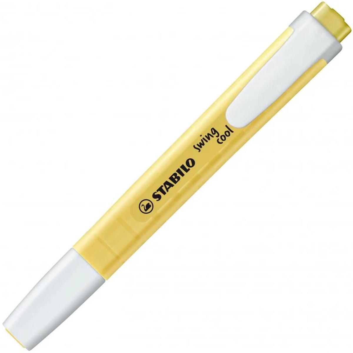 STABILO SWING COOL PASTEL GIALLO BANANA 10 pz