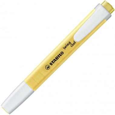 STABILO SWING COOL PASTEL GIALLO BANANA 10 pz