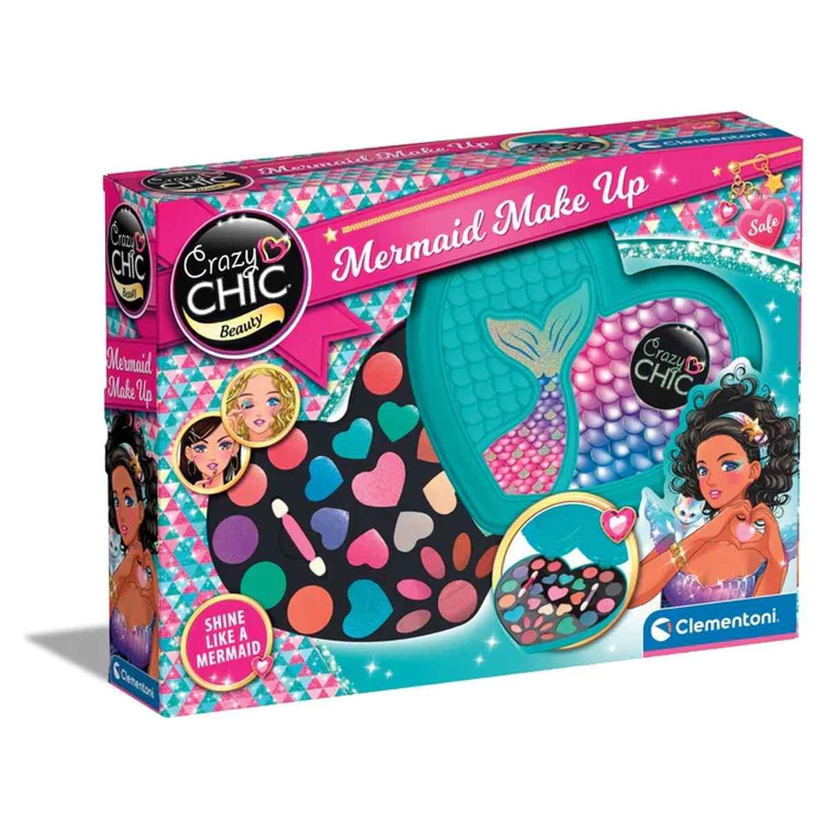 Mermaid make up