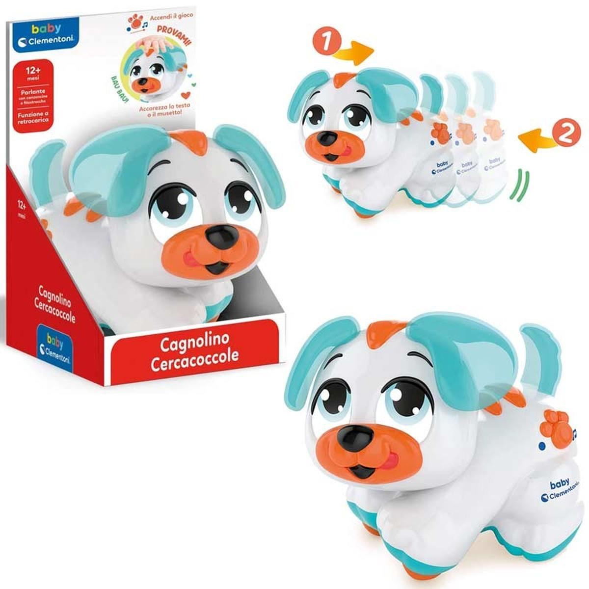 Cercacoccole cagnolino