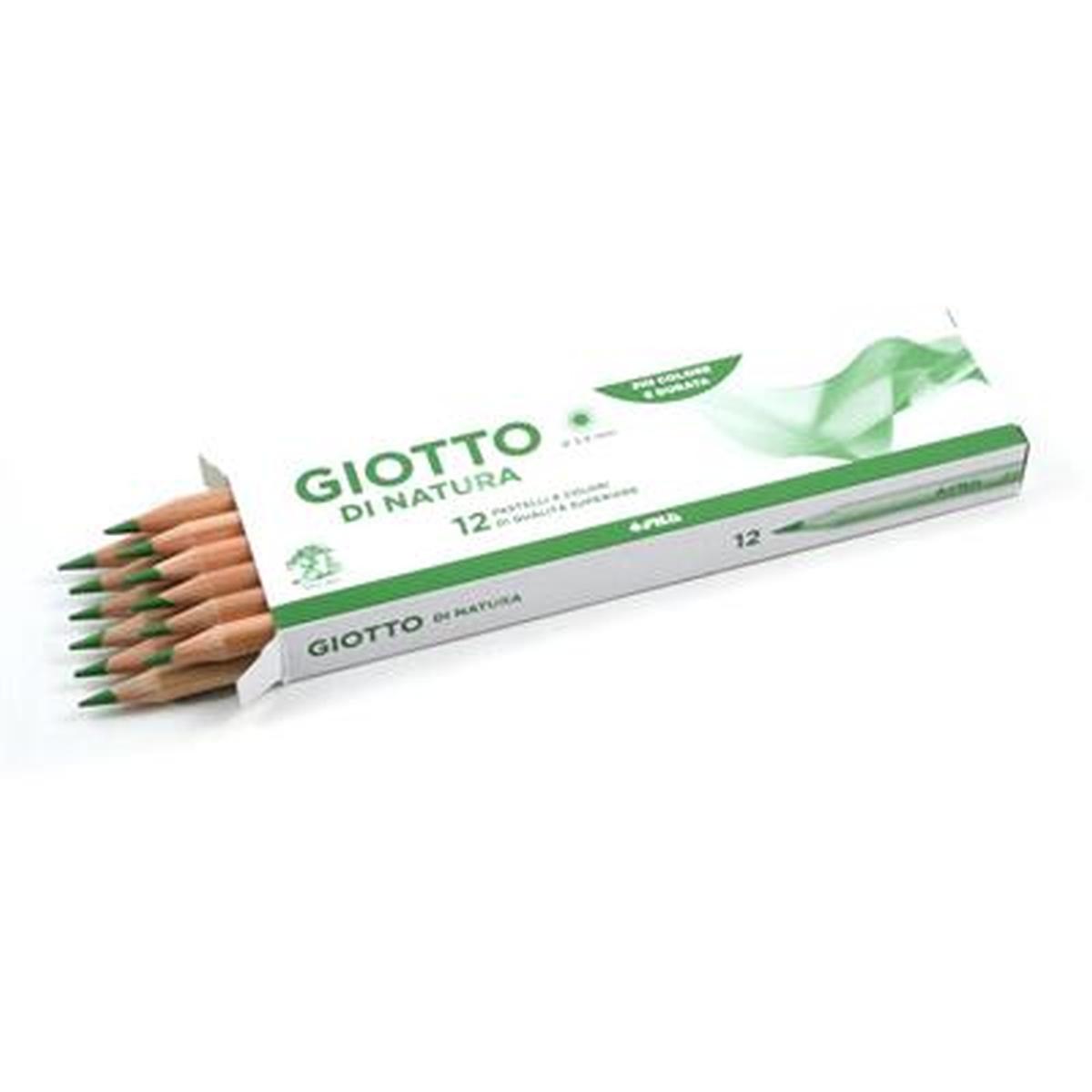 Giotto di natura colore singolo pz12 verde