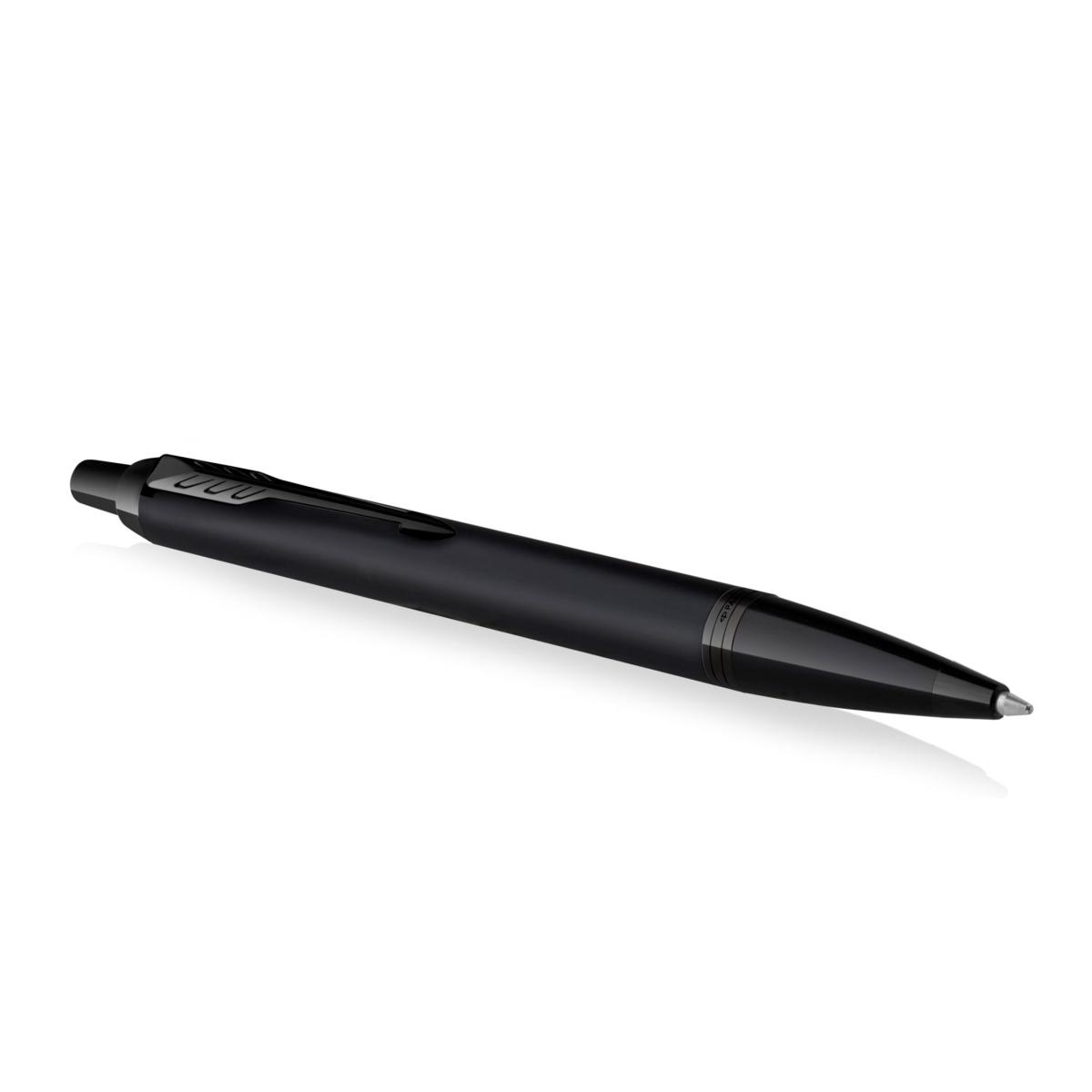 Penna parker im mblk nero bt bp m