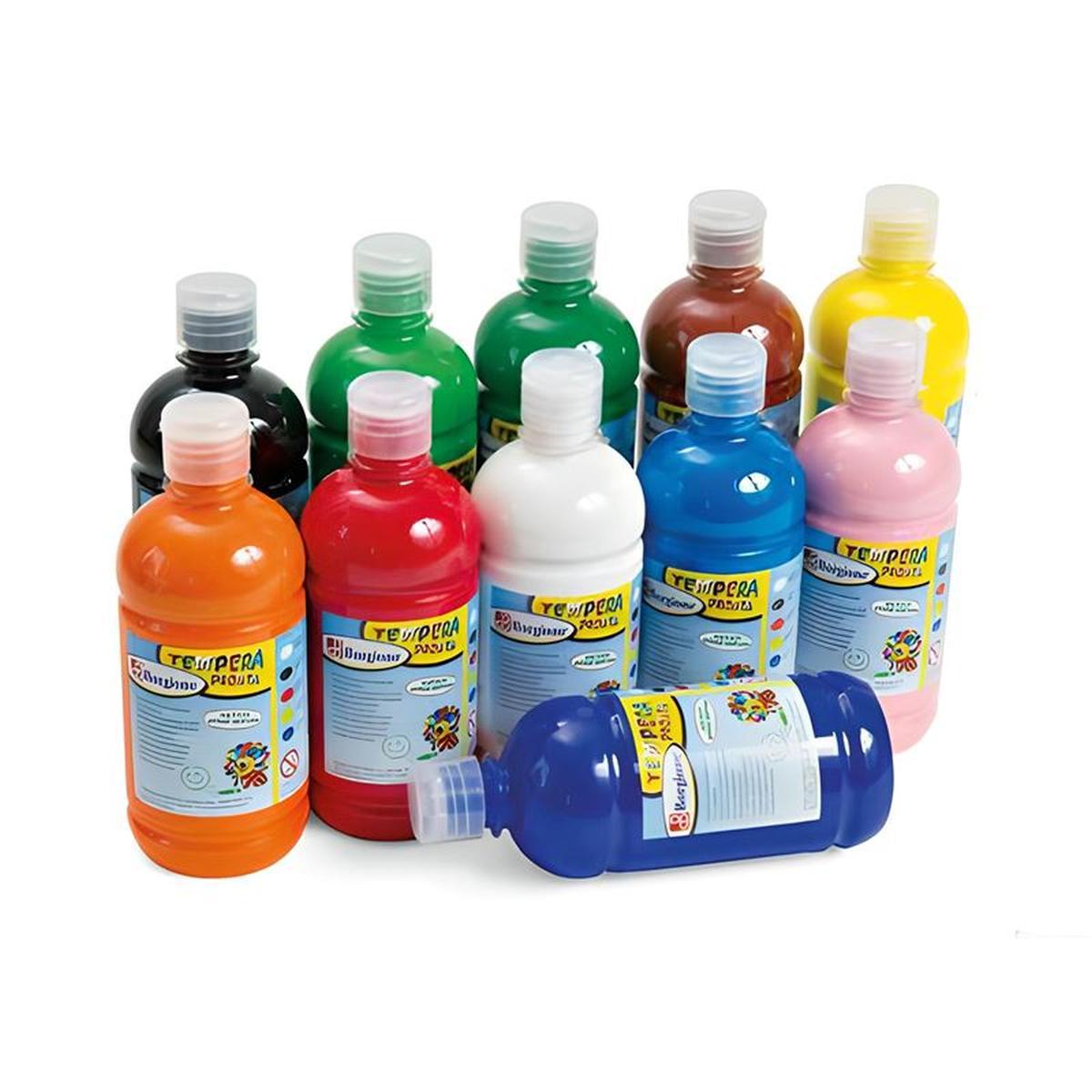 Tempera pronta 500 ml rosso pastel