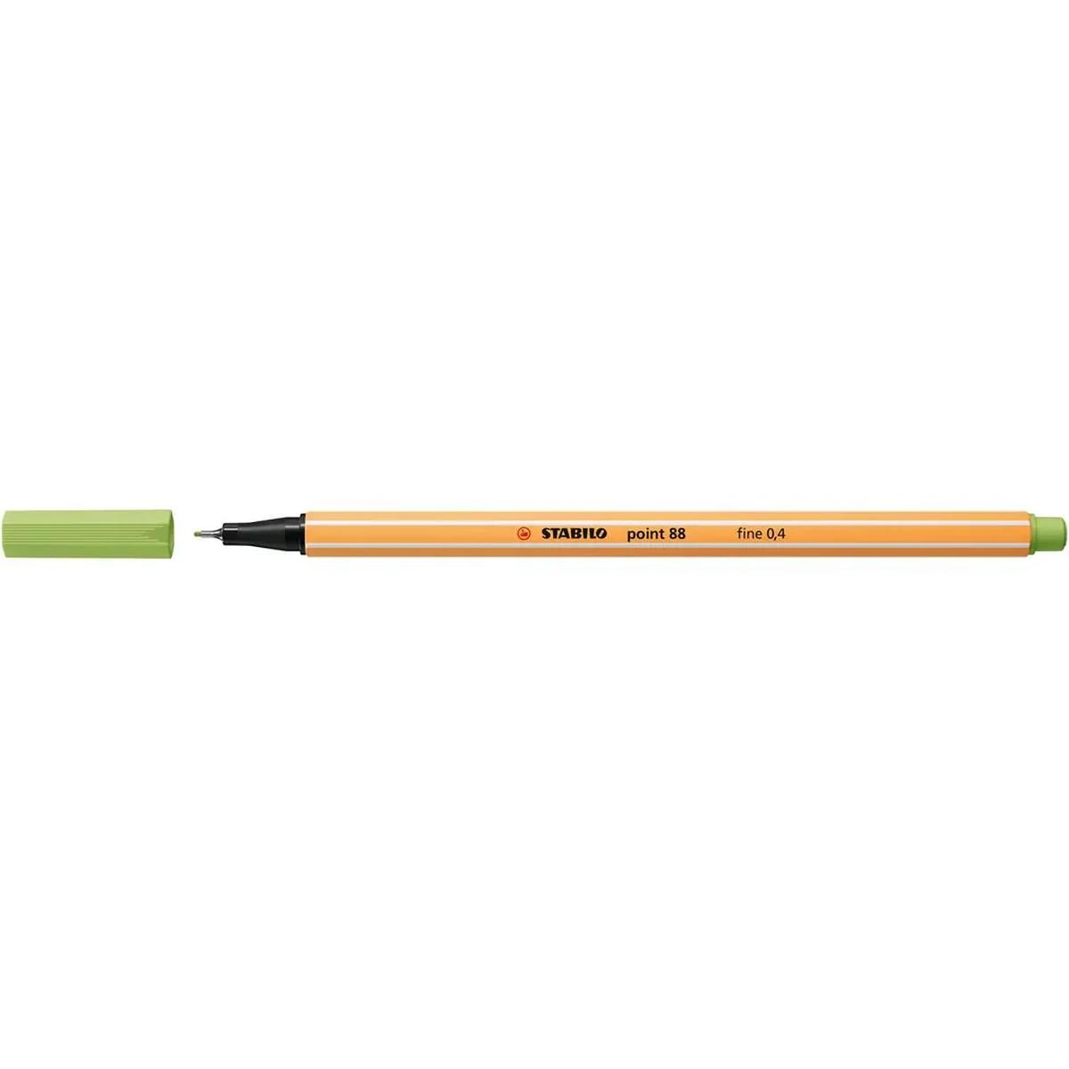MARKER POINT 88 PISTACCHIO pz.10