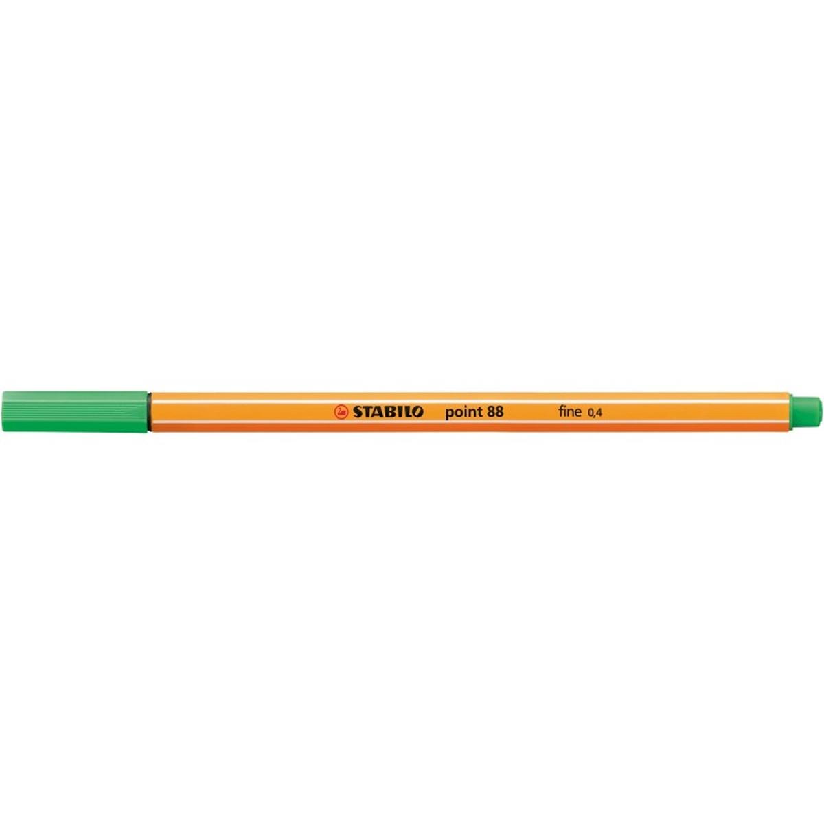 MARKER POINT 88 VERDE SMERALDO pz.10