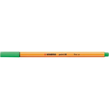 MARKER POINT 88 VERDE SMERALDO pz.10