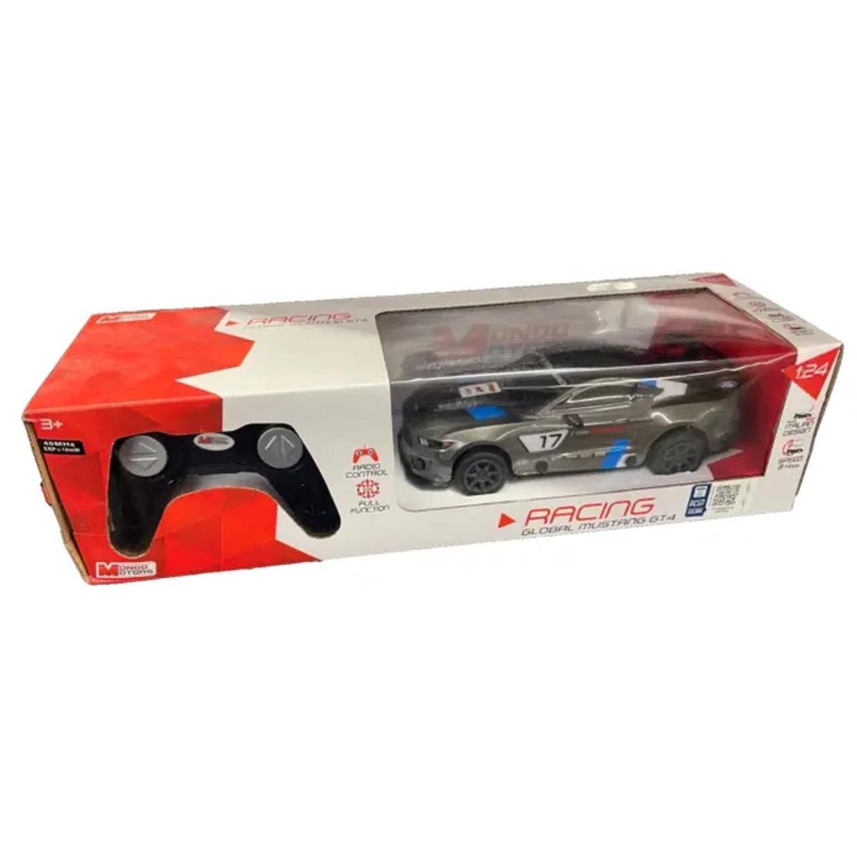 Radio comando mustang gt4 1:24
