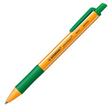 STABILO POINTBALL 10pz VERDE