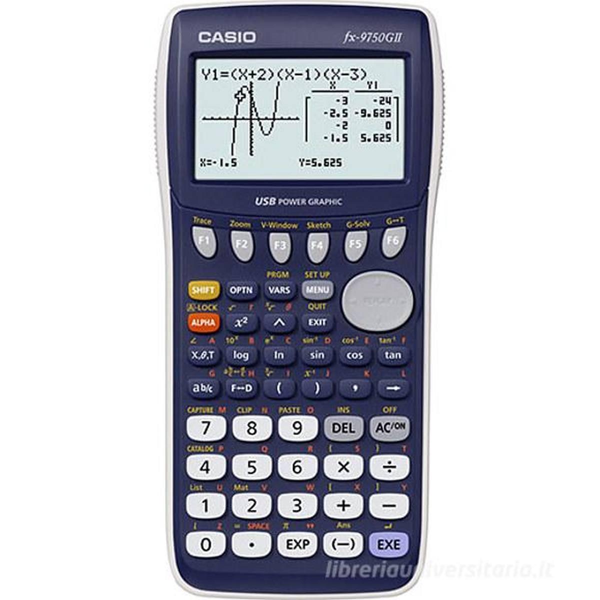 Calcolatrice grafica scientifica  fx9750
