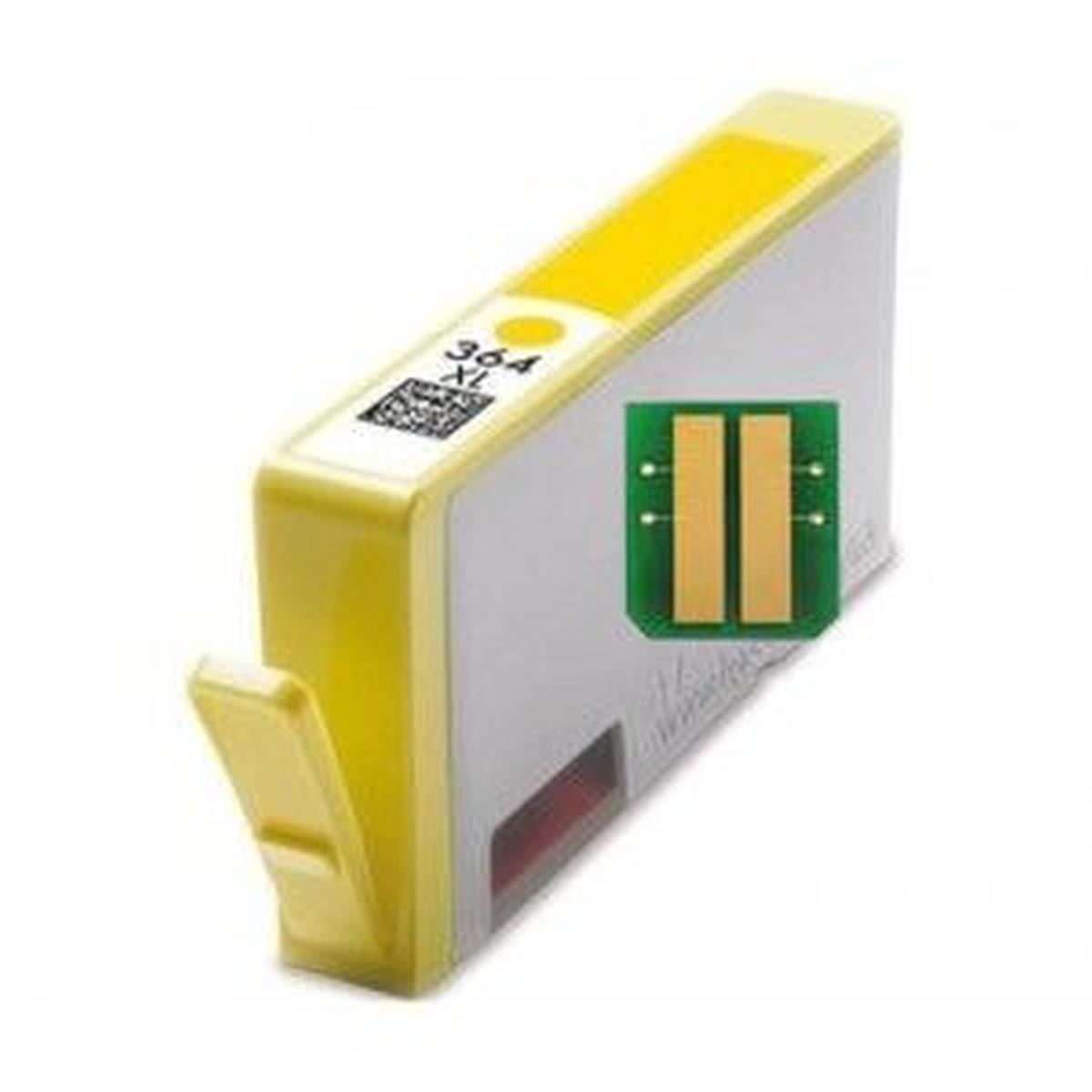 C/hp desk jet 364xl yellow