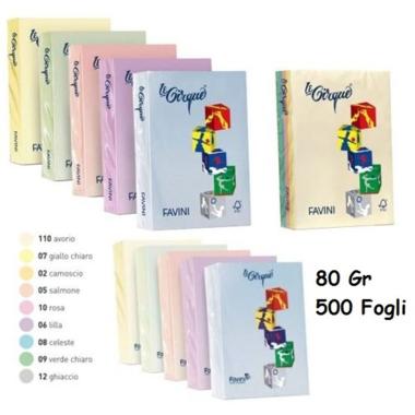 Le cirque:80 gr celeste 101   a4  fg.500