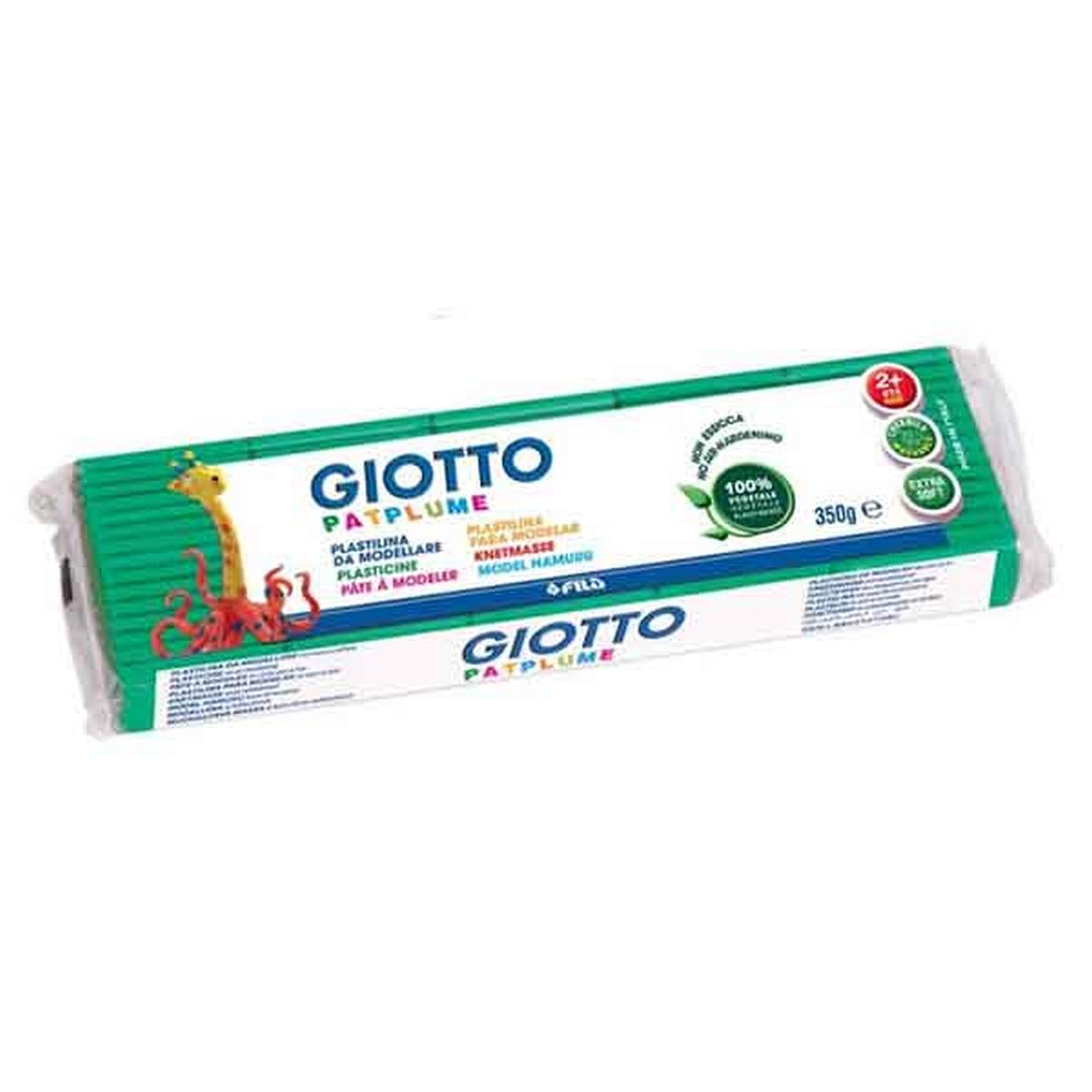 Giotto pongo scultore 450g verde scuro
