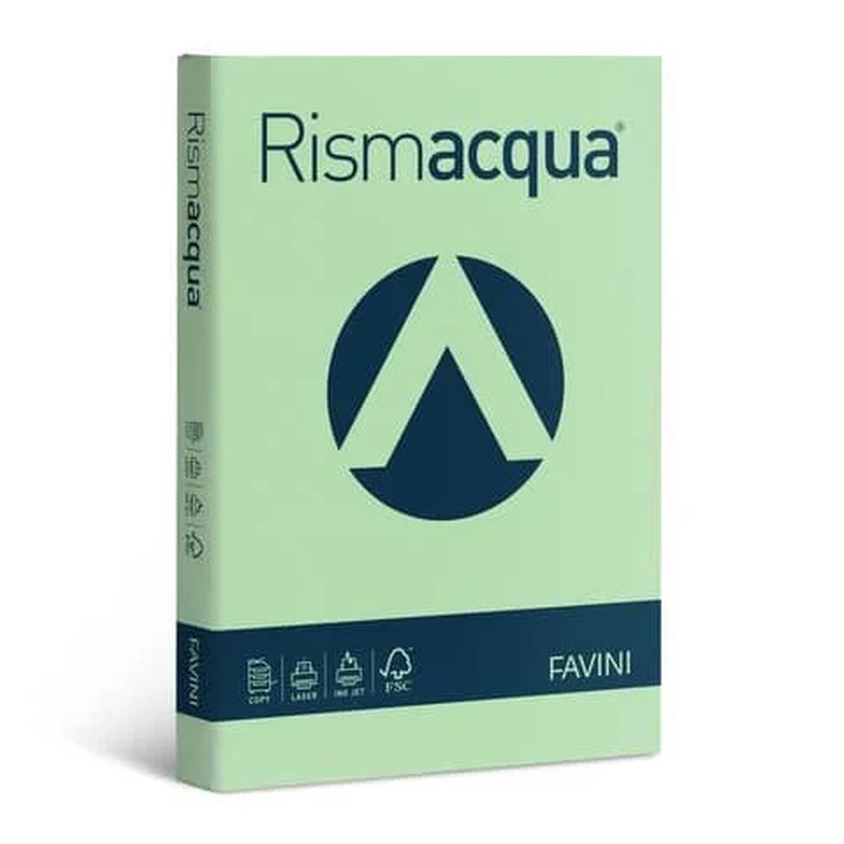Rismacqua:200 gr  verde chiaro 09   a4  fg. 125