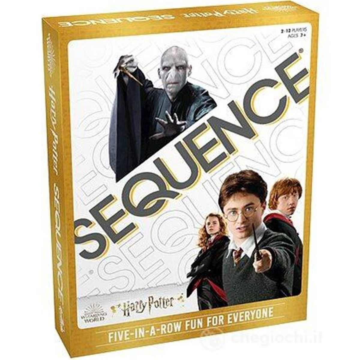 Sequence herry potter