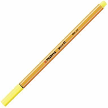 MARKER POINT 88 MUSTARD pz.10