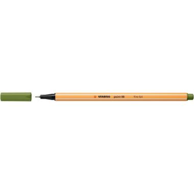 Marker point 88 verde mimetico pz.10