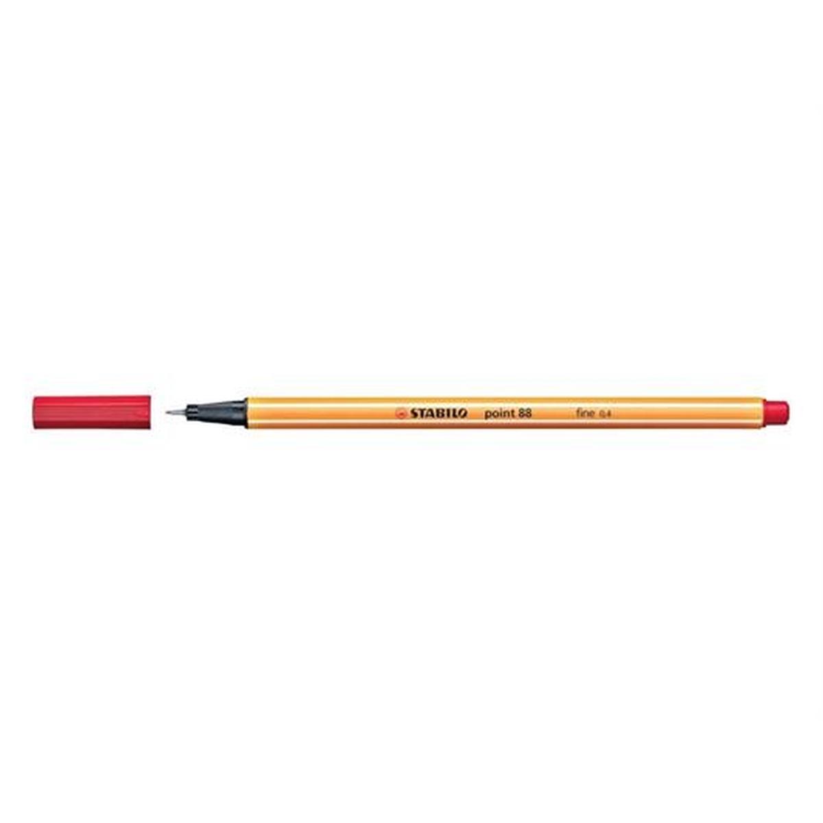 Marker point 88 rosso pz.10