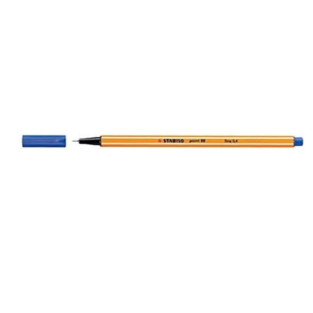 Marker point 88 blu oltremare pz.10