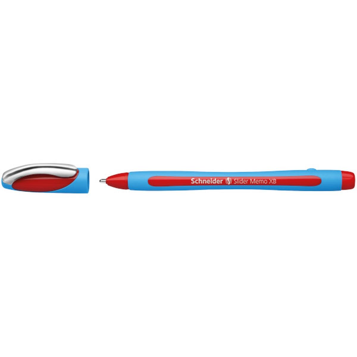 Slider memo xb rosso 10pz.