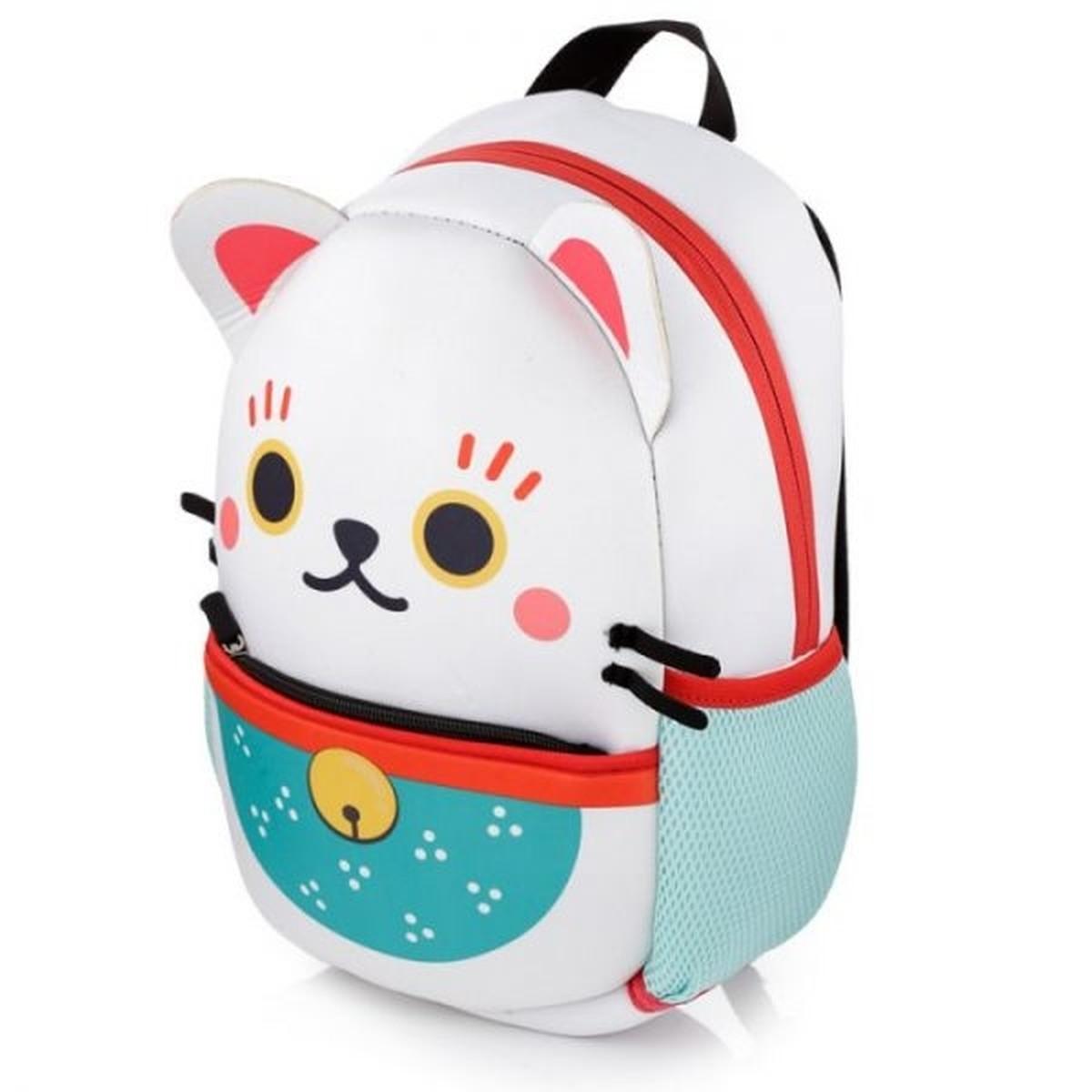 Zainetto in neoprene maneki neko