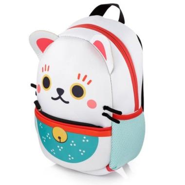 Zainetto in neoprene maneki neko