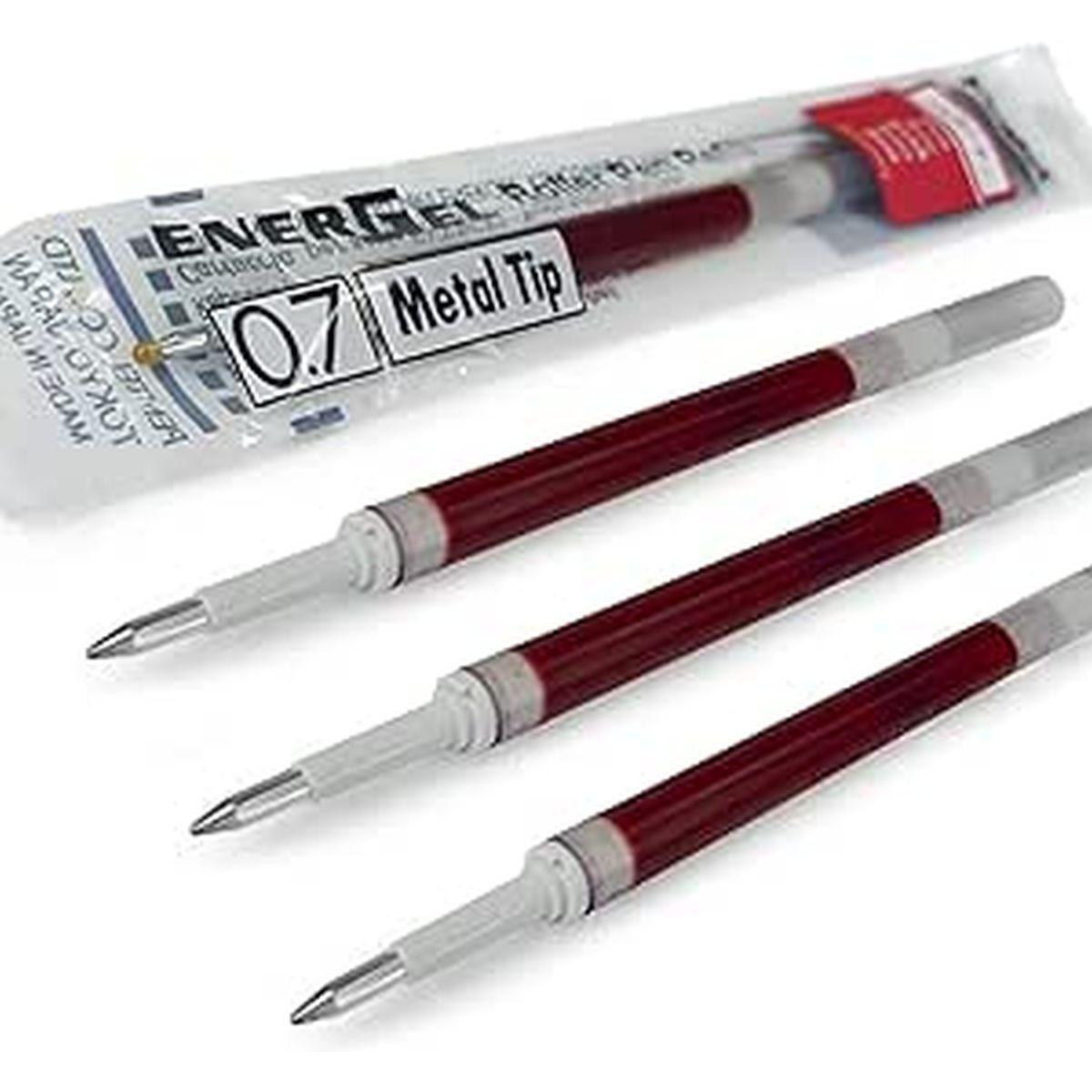 Refil energel klick 07 rosso
