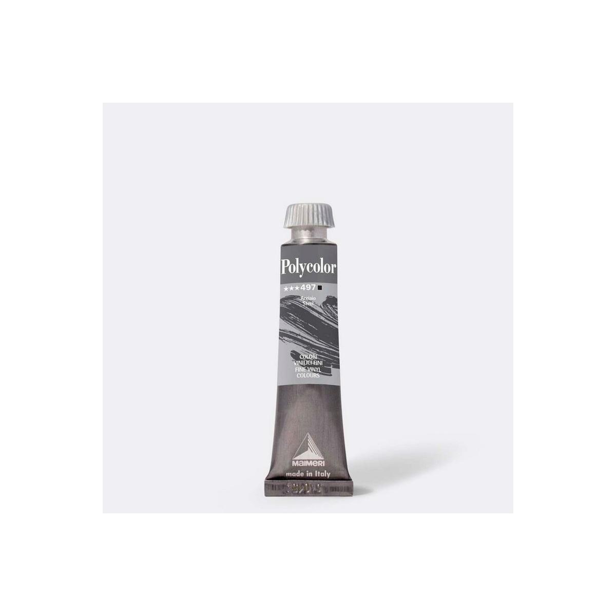 Tubetto polycolor 20ml giallo prim.
