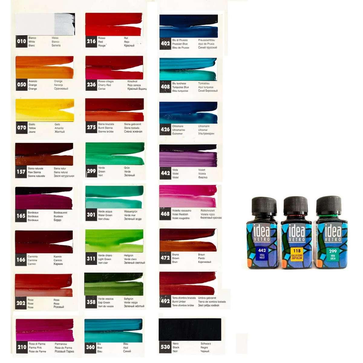 Idea vetro 60 ml diluente