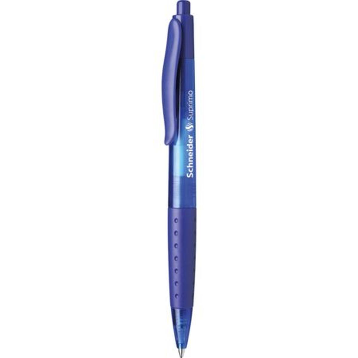 Penna suprimo  blu 20pz.