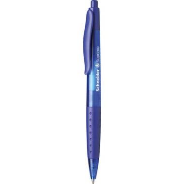 Penna suprimo  blu 20pz.