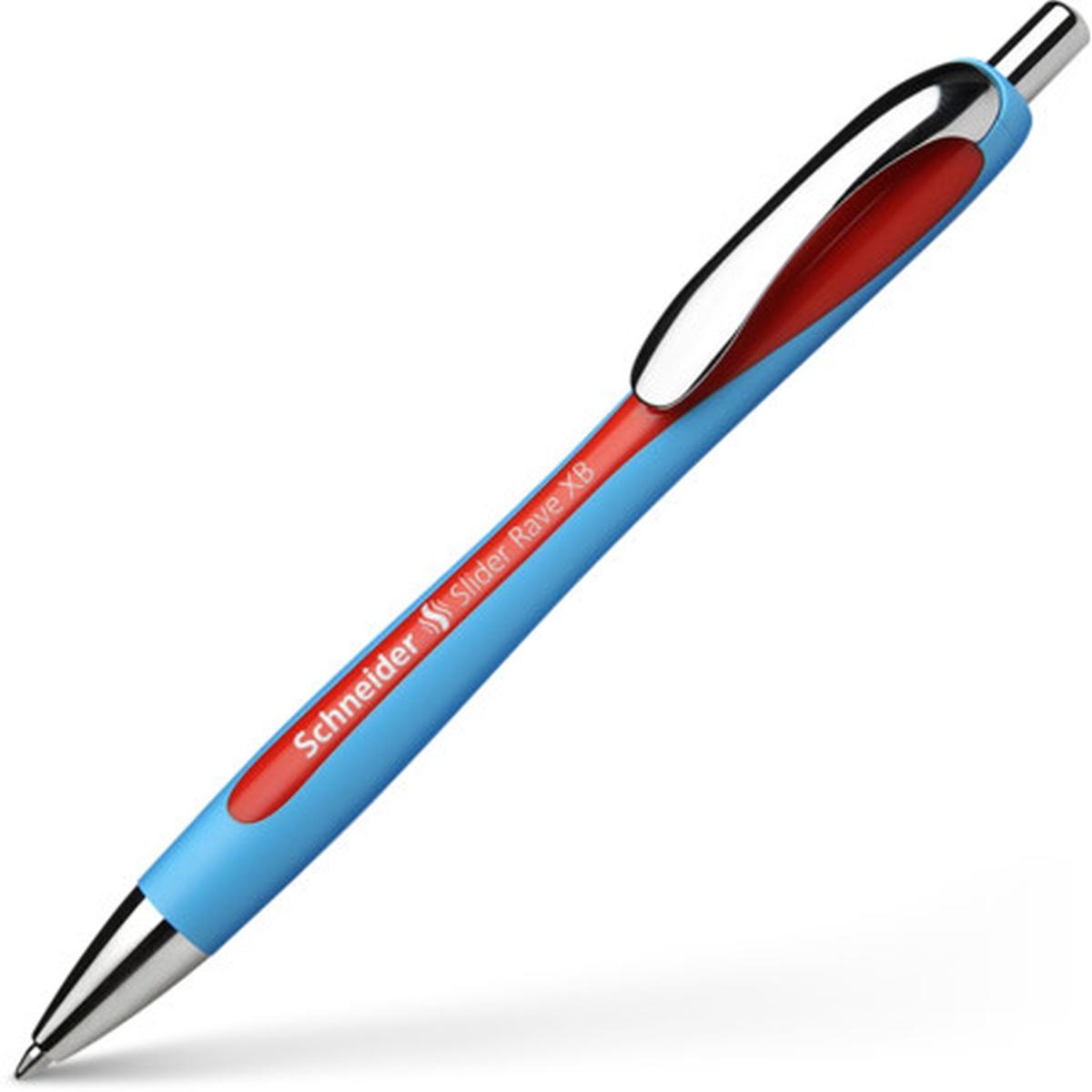 PENNA SLIDER RAVE XB ROSSO pz5