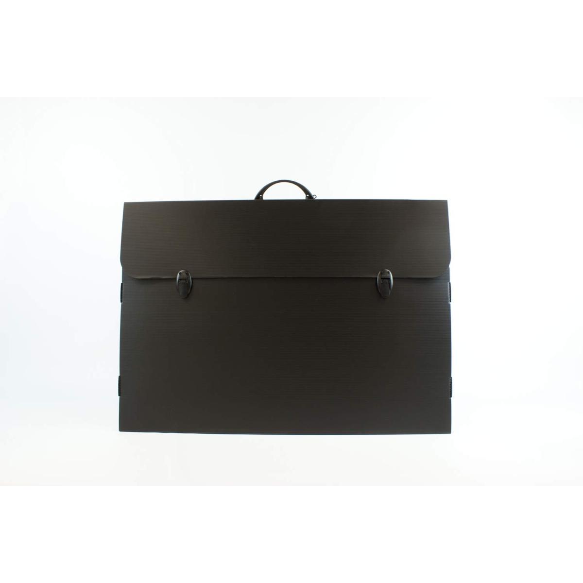 Valigetta every line total black 51x71x3.5