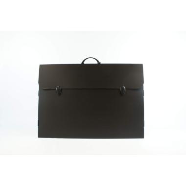 Valigetta every line total black 51x71x3.5