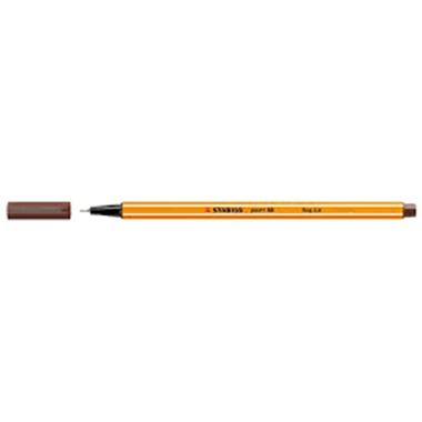 Marker point 88 marrone scuro pz.10
