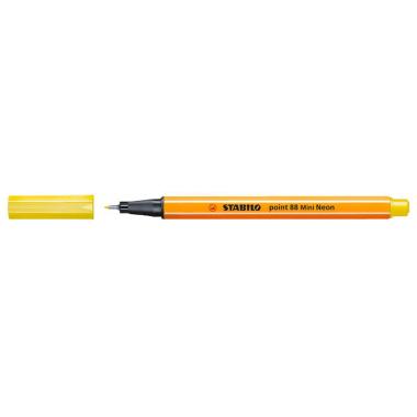Marker point 88 giallo pz.10