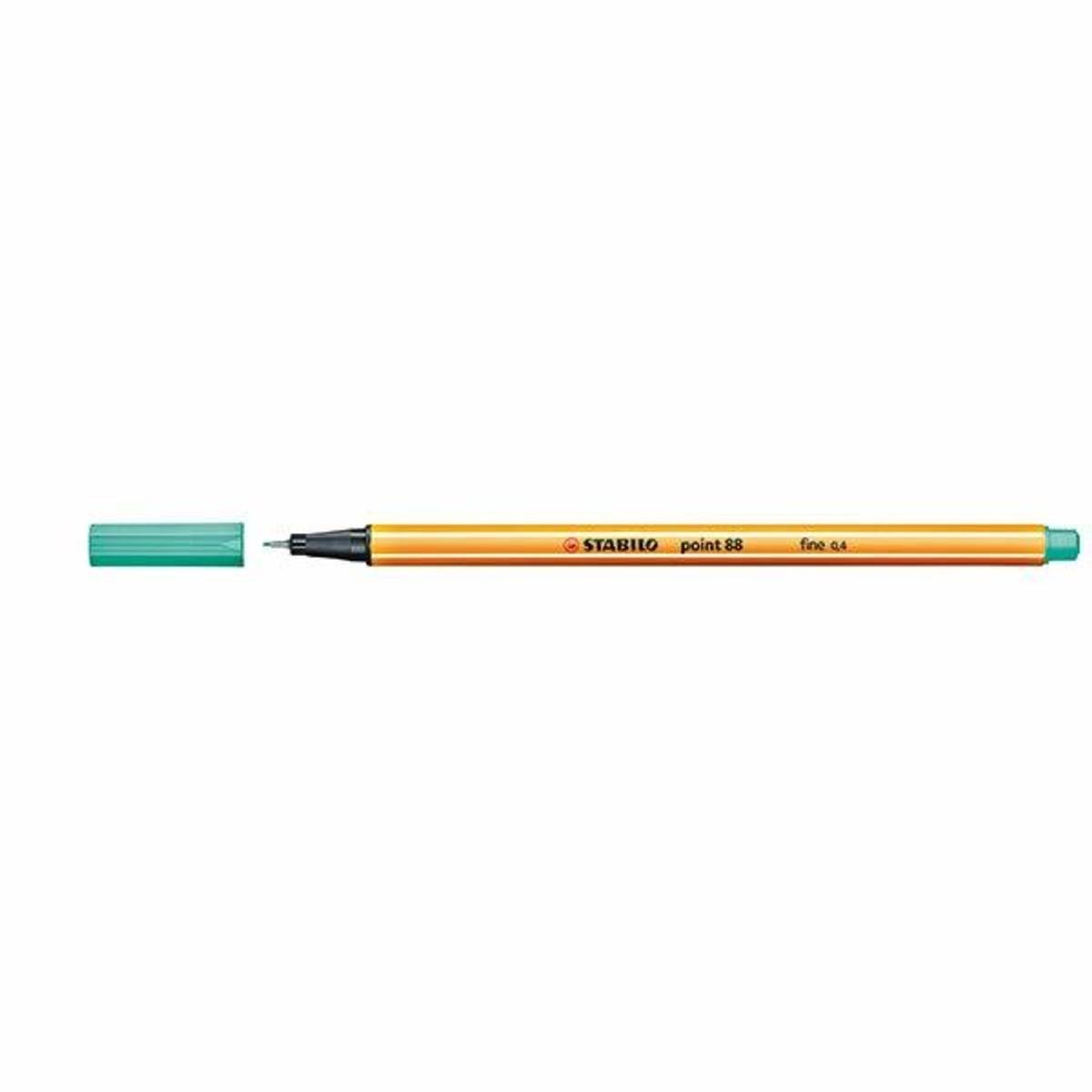 Marker point 88 verde ghiaccio pz.10