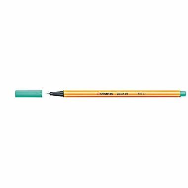 Marker point 88 verde ghiaccio pz.10