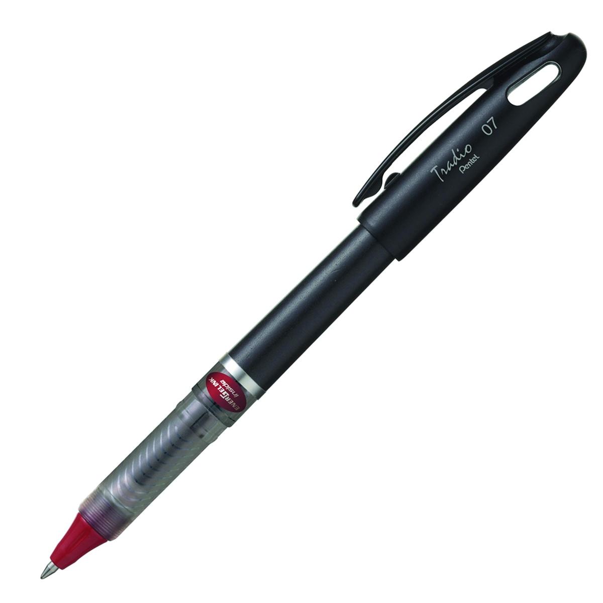Penna energel tradio rosso fusto nero
