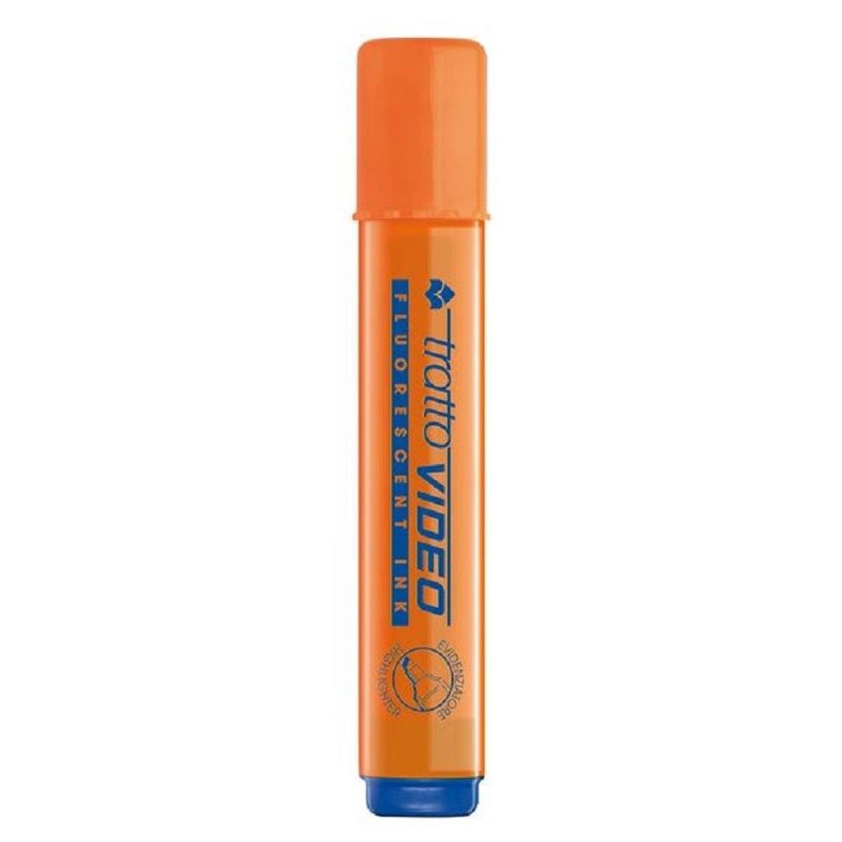 Tratto video evid. cf. 12 pz. arancio