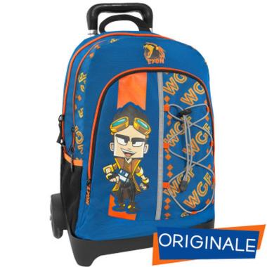 Zaino trolley stacc. lyon gamer 23