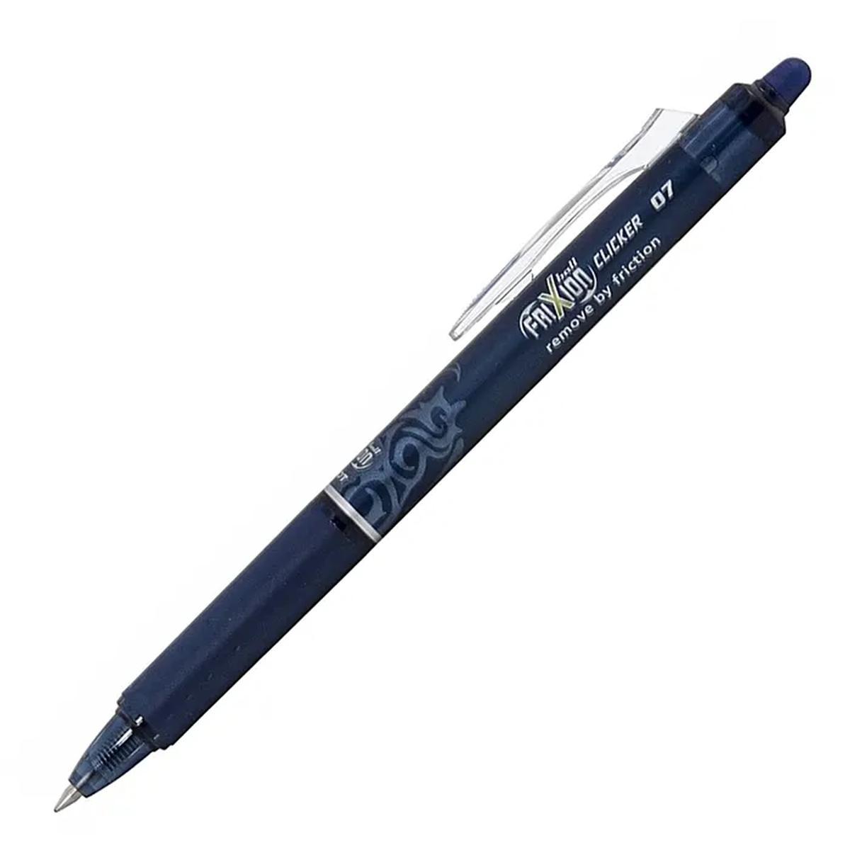 Penna frixion clicker synergy blu/black cf.12 pz