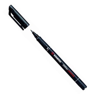 STABILO OHPen sf perm. nero 10pz