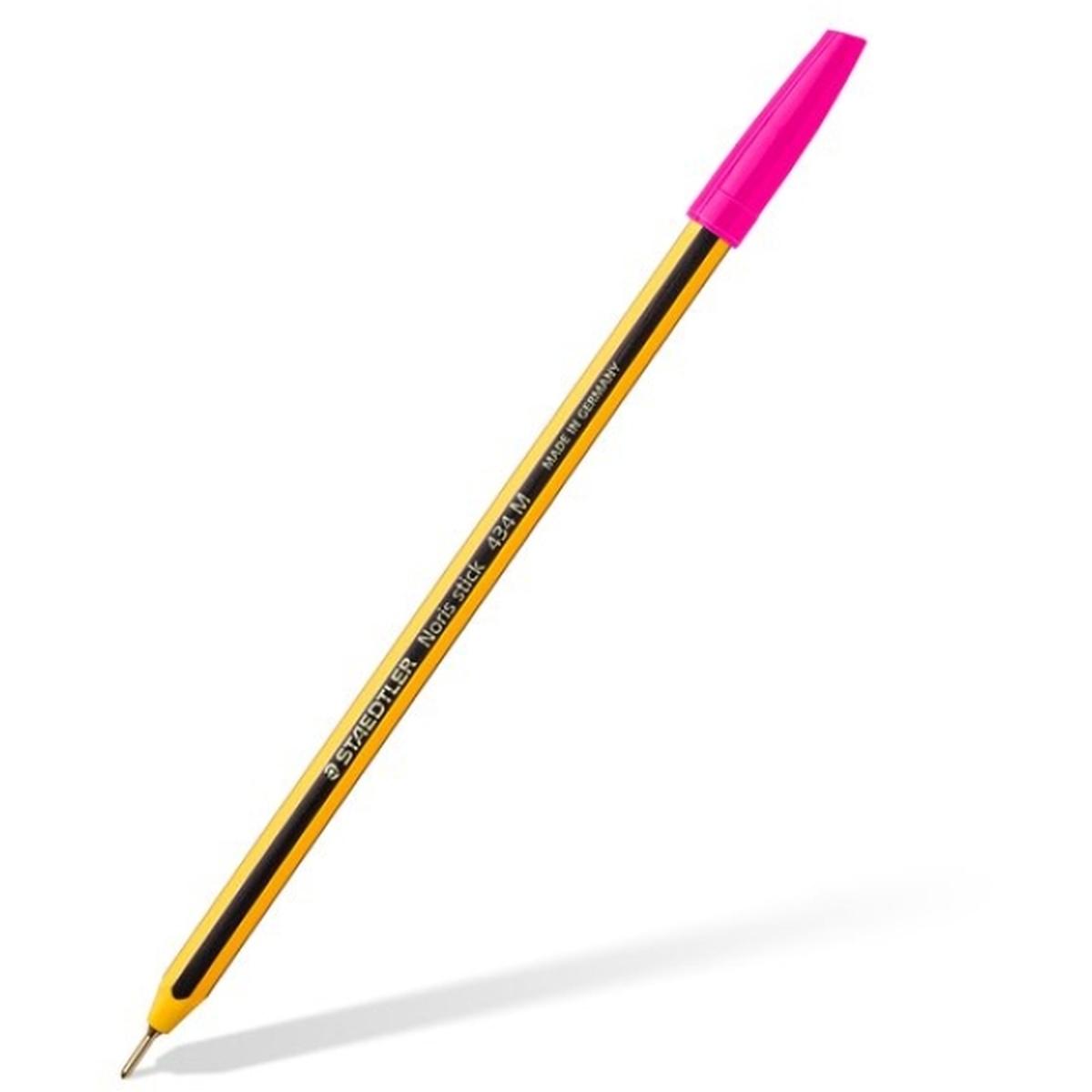Penne sfera noris stick cf.10 pz. rosa