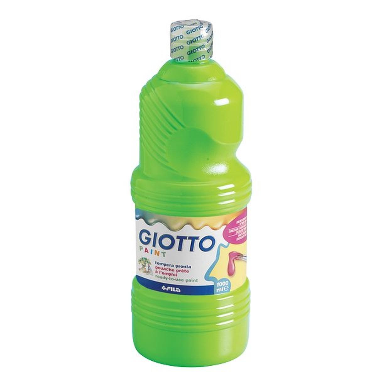 Tempera pronta school paint 1lt verde cinabro