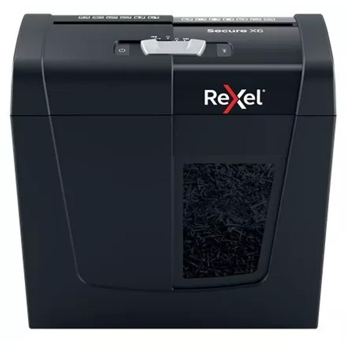 Distruggidoc. rexel secure x6 p4