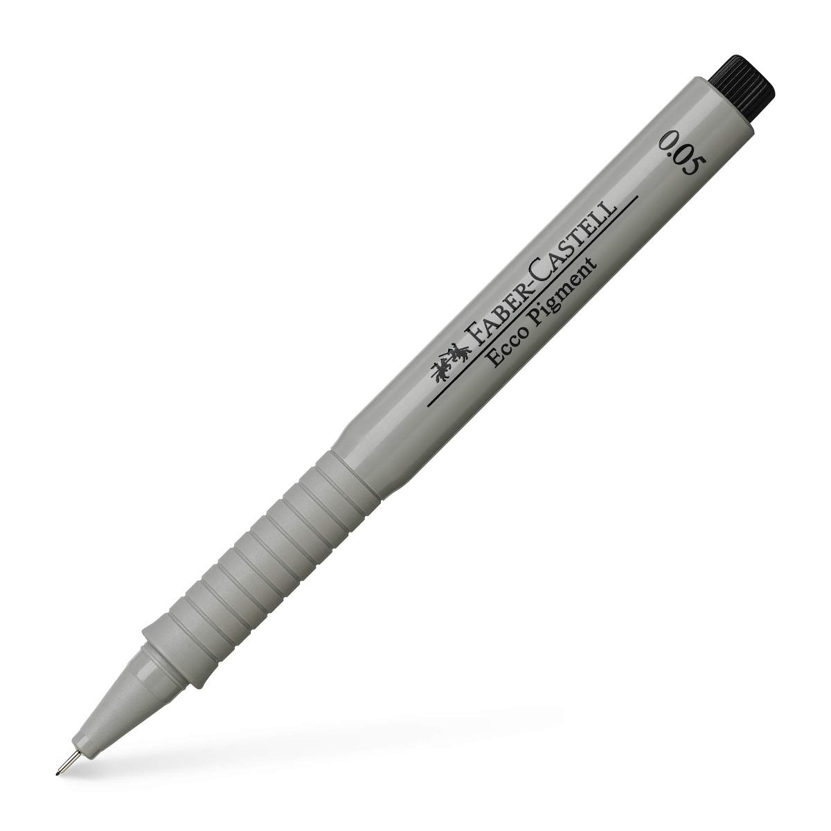 Ecco-pigment 0,6 mm pz.10 nero