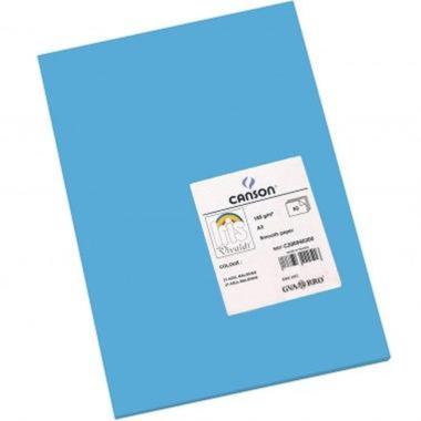 Foglio vivaldi a3 185g blu mari del sud pz50